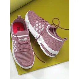 Asian Women's Purple Sneakers image 1