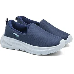 asian Wonderwalk W-101 Women’s Walking Shoes | Stylish Lightweight Slip-On Sneakers with Memory Foam Comfort | Breathable Mesh, Arch Support Shoe for Girls-picture-11