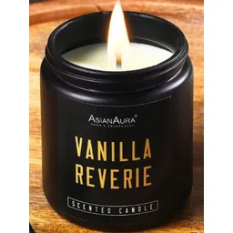 Asian Aura Black Vanilla Reverie Jar Candle-picture-21