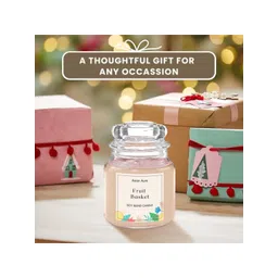 Asian Aura Fruit Basket Soy Blend Smoke Free Scented Jar Candle 70g Wax-picture-25