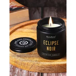 Asian Aura Matte Finished Black Jar Candle-picture-28