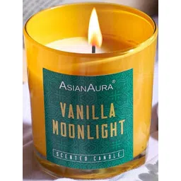 Asian Aura Yellow Scented Jar Candle-picture-12