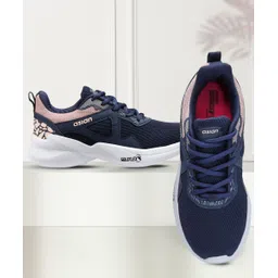Firefly-03 Navy Pink Sports,Gym,Jogging,Walking,Training,Stylish Running Shoes For Women-image-13