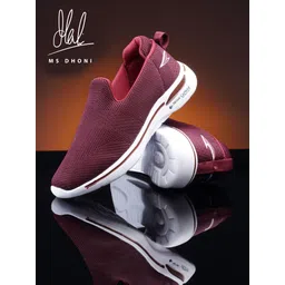 Firefly-118 Maroon Sports,Gym,Traning,Walking Stylish Slip On Sneakers For Women-image-2