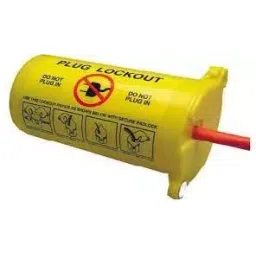 Asian Loto ALC-PLC Large Plug Chord Lockout-picture-21