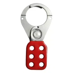 Asian Loto Lockout Hasp Small 25 mm Jaw Stainless Steel, ALC –CHSV-R (Pack of 50)-picture-46