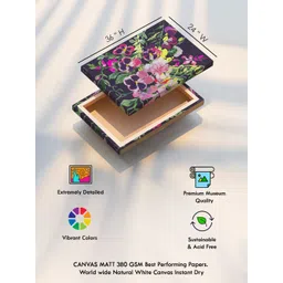 ASIAN MONK Multi Landscape Wood Wall Art image 2