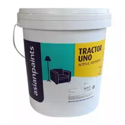 Asian Paints Tractor Uno Series AM97 Kutch White Matt Acrylic Distemper 2 Kg, 0055-picture-32