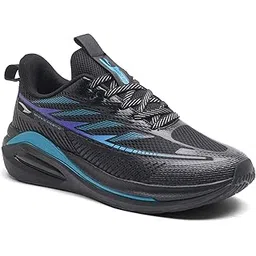 asian Quantum-25 Men’s Running Shoes | Lightweight Sneakers with Air-Cushioned Sole, Breathable Knit Upper & Shock-Absorb Comfort | Perfect for Travel, Street Style image 1