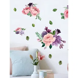 Asian royal Beige & Purple Self Adhesive Wallpaper Sticker-picture-14