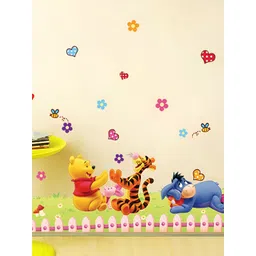 Asian royal Beige & Yellow Self Adhesive Wallpaper Sticker-picture-30