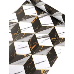 Asian royal Black & White Self Adhesive Wall Sticker-picture-31