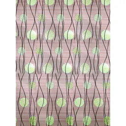 Asian royal Brown & Beige Printed Self-Adhesive Wall Sticker-picture-13