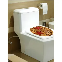 Asian royal Brown & Beige Printed Water Proof Wall Sticker-picture-19