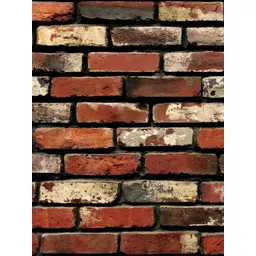 Asian royal Brown & White 3D Printed Self Adhesive Wall Sticker-picture-15