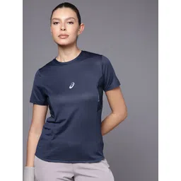 ASICS Abstract Printed Panels Running T-shirt-picture-11