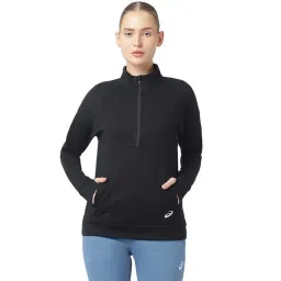 Asics Black Cotton Relaxed Fit Sports Sweatshirt-picture-12