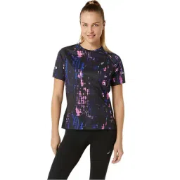 Asics Black Printed Sports T-Shirt-picture-29