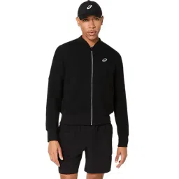 Asics Black Regular Fit Sports Jacket-picture-17