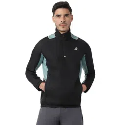Asics Black Regular Fit Sports Sweatshirt-picture-43