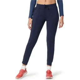 Asics Blue Cotton Slim Fit Sports Tights-picture-38