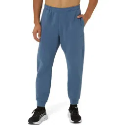 Asics Blue Regular Fit Sports Joggers-picture-14