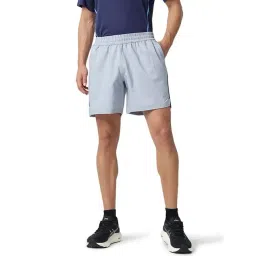 Asics Blue Regular Fit Sports Shorts-picture-31