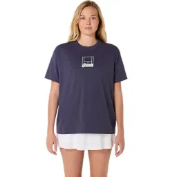 Asics Blue Regular Fit Sports T-Shirt-picture-27