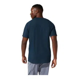 Asics Blue Round Neck T-Shirt image 2