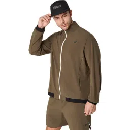 Asics Brown Regular Fit Sports Jacket-picture-29