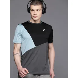 ASICS Colourblocked Round-Neck SS Running T-shirt-picture-37