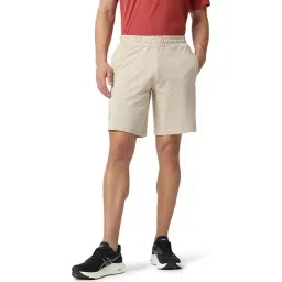 Asics Cream Cotton Regular Fit Sports Shorts-picture-39