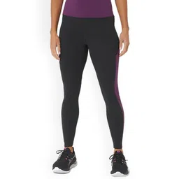 ASICS Flex Women Ankle Length Side Striped Slim Fit Tights-picture-11