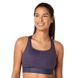 ASICS game compression bra Women Geometric Printed Full Coverage Workout Bra-picture-18