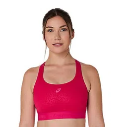 ASICS Game Compression Full Coverage Lightly Padded Workout Bra-picture-25