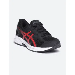 ASICS Gel-Contend 4B+  Men Black Synthetic Running Shoes-picture-16