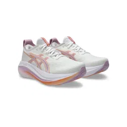 ASICS GEL-NIMBUS 27 Womens White Running Shoes-picture-13