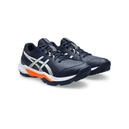 ASICS GEL-PEAKE 3 Unisex Navy Blue Cricket Shoes-picture-18