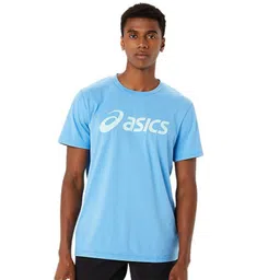 ASICS Graphic Printed Cotton Round Neck T-Shirt-picture-26
