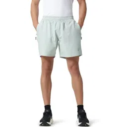 Asics Green Regular Fit Sports Shorts-picture-41
