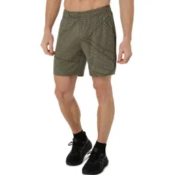 Asics Green Regular Fit Sports Shorts-picture-29