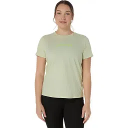 Asics Green Regular Fit Sports T-Shirt-picture-43
