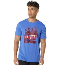 ASICS Gs Graphic Printed Round Neck T-Shirt-picture-25