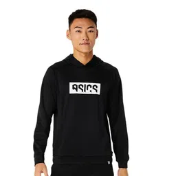 ASICS Hex Graphic Light Printed Hooded Fleece Pullover Sweatshirts-picture-32