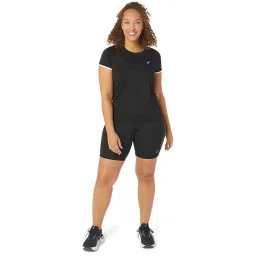 Asics Icon Black Sports Shorts image 4