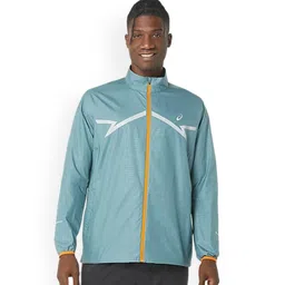 ASICS Lite-Show Mock Collar Printed Sporty Jacket-picture-40