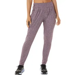 Asics Maroon Melange Track Pants-picture-37