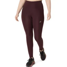 Asics Maroon Regular Fit Sports Tights-picture-33