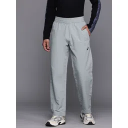 ASICS Men Mid-Rise Cut & Sew Open Hem Training Track Pants-picture-35