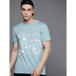 ASICS Men Printed T-shirt-picture-34